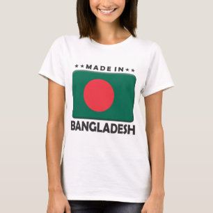 Bangladesch machte T-Shirt