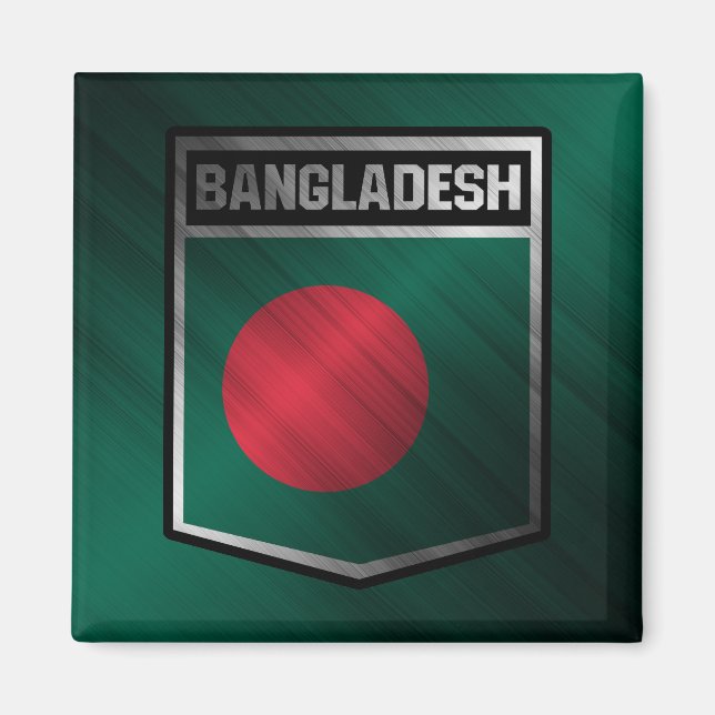 Bangladesch Magnet (Vorne)