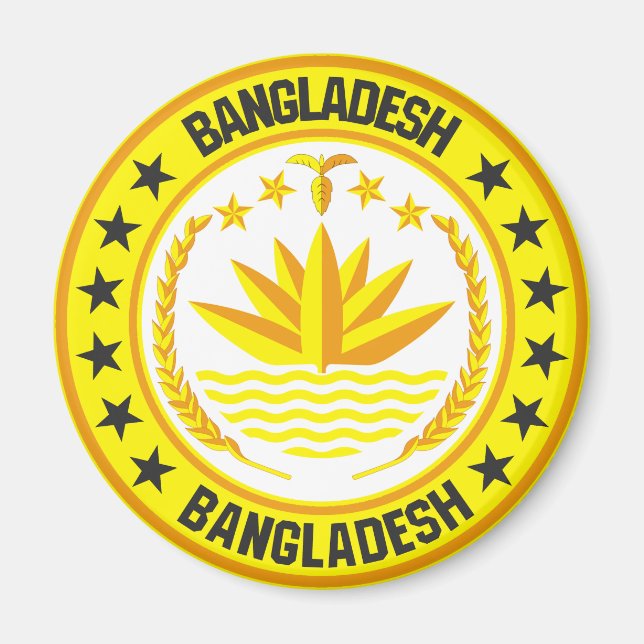 Bangladesch Magnet (Vorne)