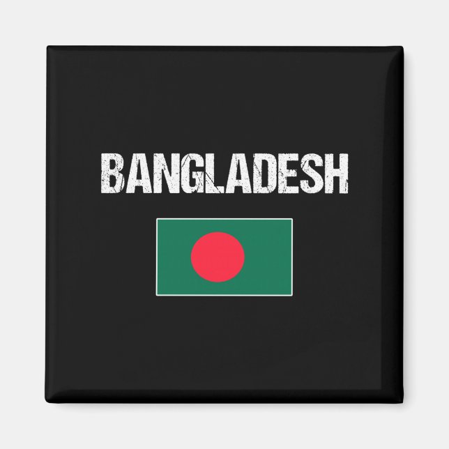 Bangladesch  magnet (Vorne)