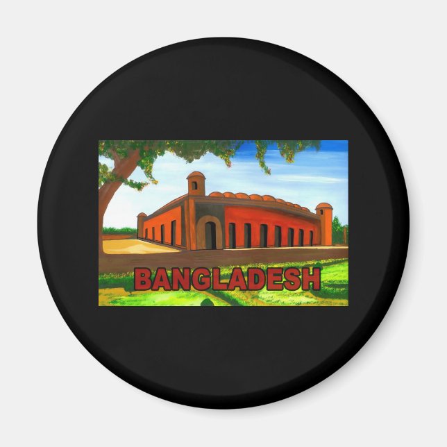 Bangladesch Magnet (Vorne)