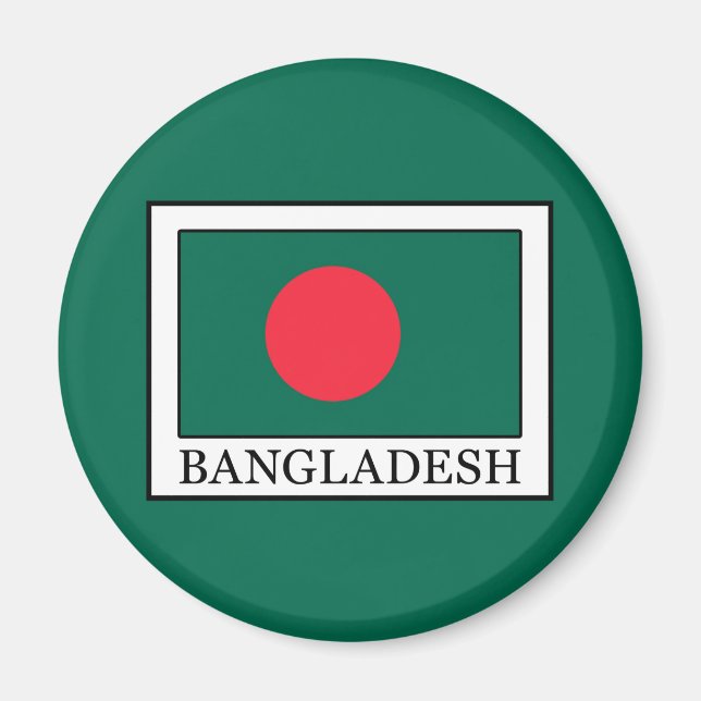 Bangladesch Magnet (Vorne)