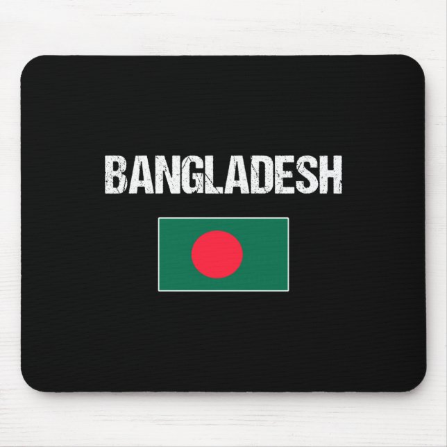 Bangladesch  mousepad (Vorne)