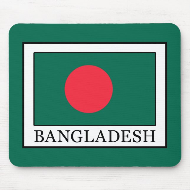Bangladesch Mousepad (Vorne)