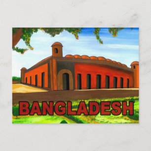 Bangladesch Postkarte