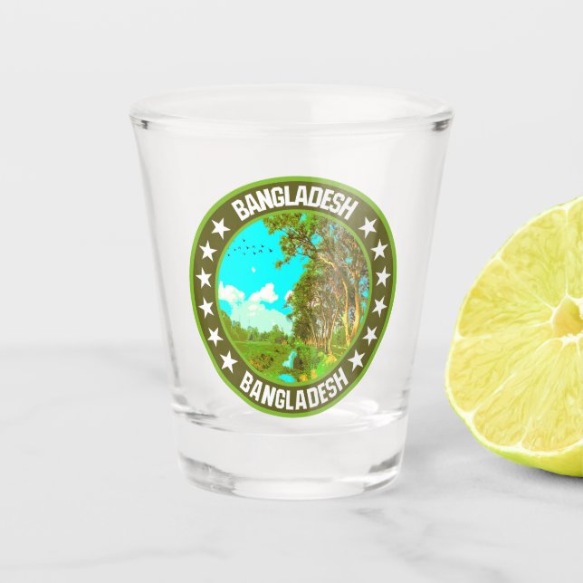 Bangladesch Schnapsglas (Vorderseite)