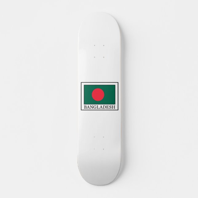 Bangladesch Skateboard (Vorne)