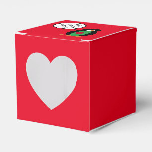 Bangladesch Sprechende Ms Penguin Personalisiert Geschenkschachtel