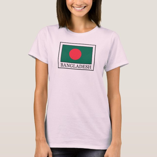 Bangladesch T-Shirt (Vorderseite)
