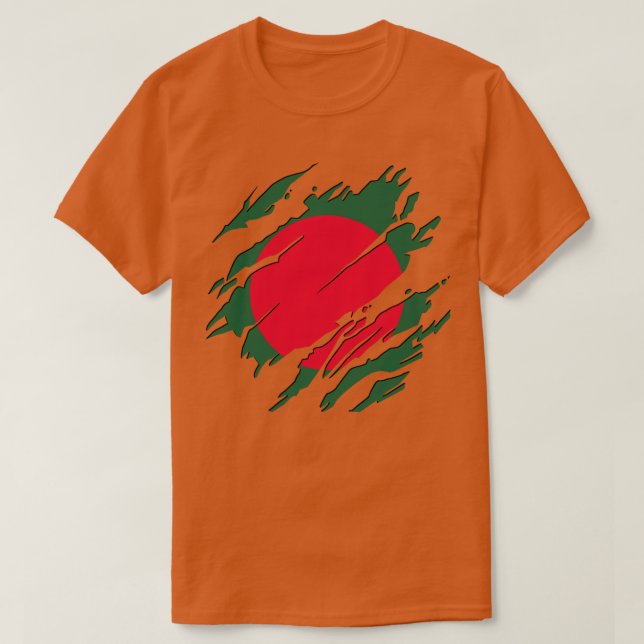 Bangladesch T-Shirt (Design vorne)