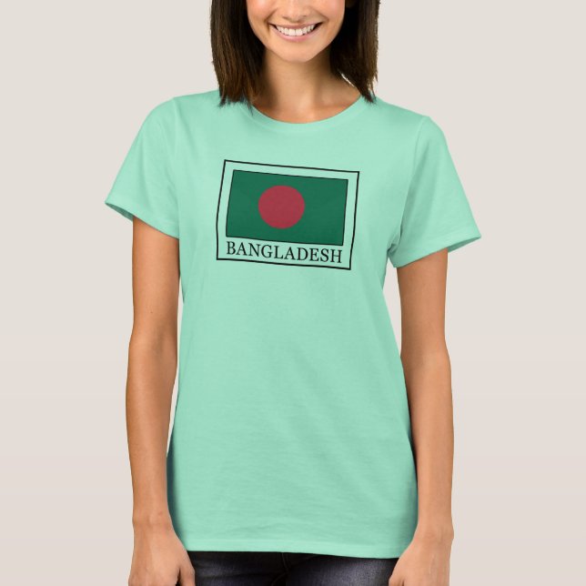 Bangladesch T-Shirt (Vorderseite)