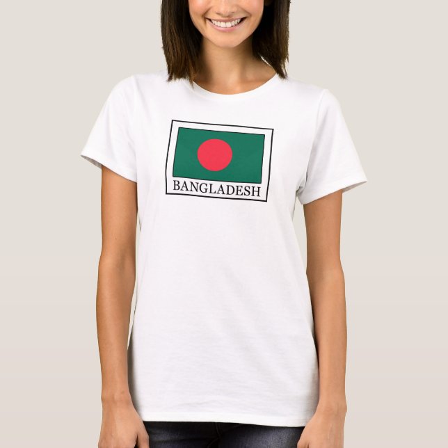 Bangladesch T-Shirt (Vorderseite)