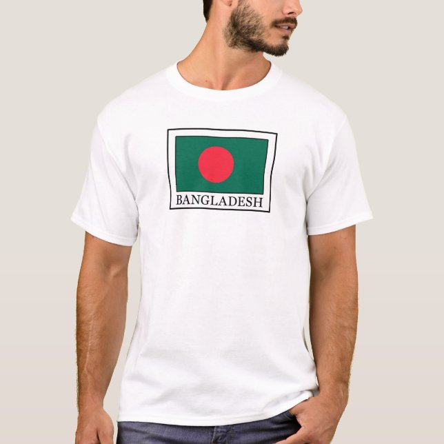 Bangladesch-T - Shirt (Vorderseite)