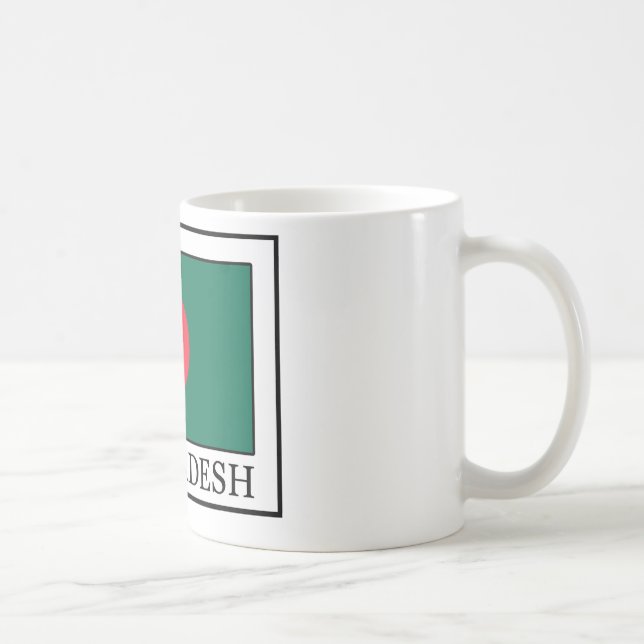 Bangladesch-Tasse Kaffeetasse (Rechts)