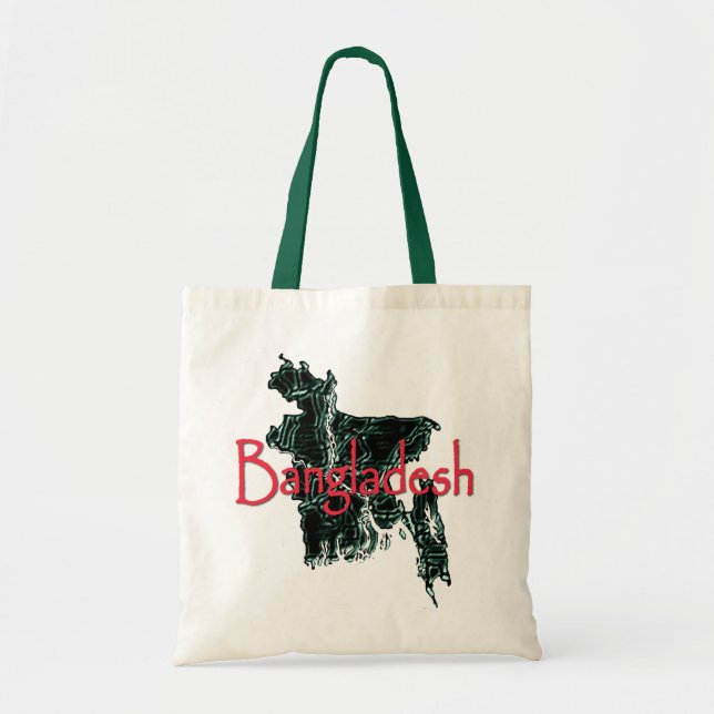 Bangladesch Tragetasche (Vorne)