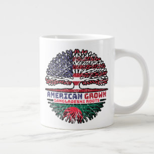 Bangladesch - USA USA USA USA Jumbo-Tasse
