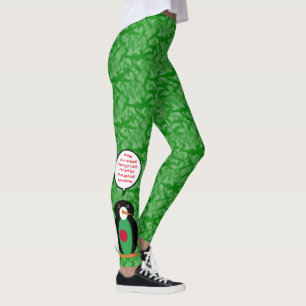 Bangladeschische Flaggenfeiertag Frau Penguin Spre Leggings