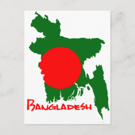 Bangladesh Map / Bangladesch Karte