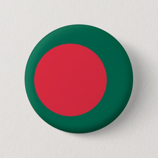 BANGLADESH PIN BACK BADGE 58MM BUTTON (Vorderseite)