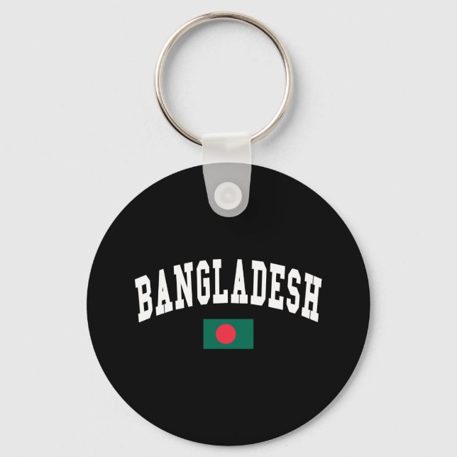 BANGLADESH SCHLÜSSELANHÄNGER (Vorderseite)