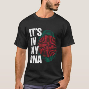 Bangladeshi Dna Bangladeshi Erbe Bangladesch An T-Shirt