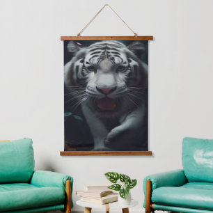 Bangle Kitty Tapestry Wandteppich Mit Holzrahmen