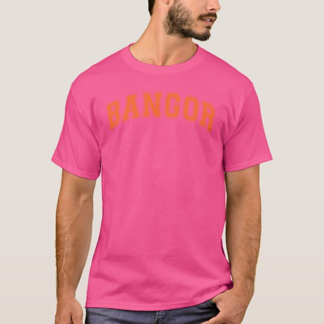 Bangor 1 T-Shirt (Vorderseite)