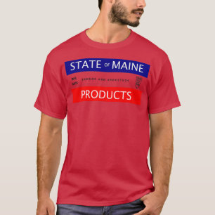 Bangor amp Aroostock Railway Boxcar T-Shirt