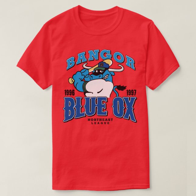 Bangor Blue Ox T-Shirt (Design vorne)
