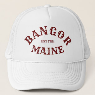 Bangor, Maine Truckerkappe
