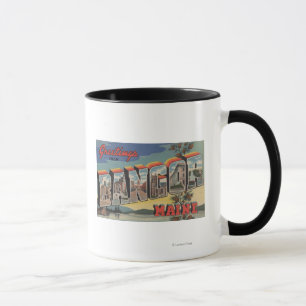 Bangor, MaineLarge Letter ScenesBangor, ME Tasse