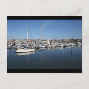 Bangor Marina Postkarte