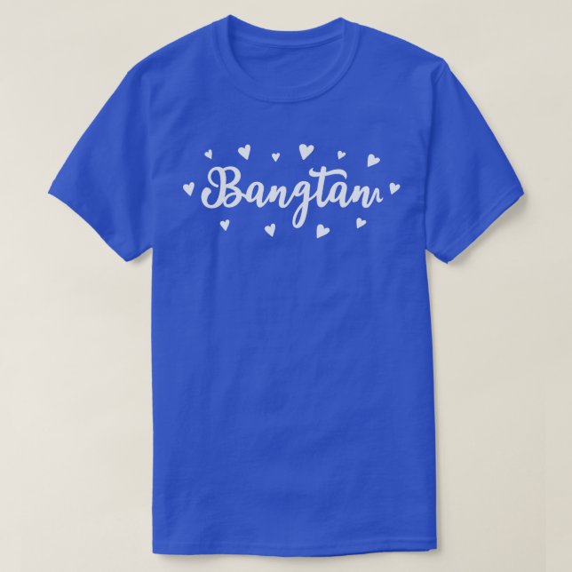 Bangtan Hearts T-Shirt (Design vorne)