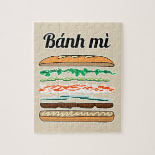 Banh MI vietnamesisches Stangenbrot des