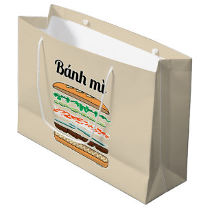 Banh MI vietnamesisches Stangenbrot des Große Geschenktüte