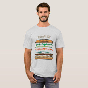 Banh MI vietnamesisches Stangenbrot des T-Shirt