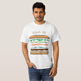 Banh MI vietnamesisches Stangenbrot des T-Shirt