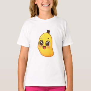 Banini – Süßer Kawaii-Bananen-Charakter T-Shirt