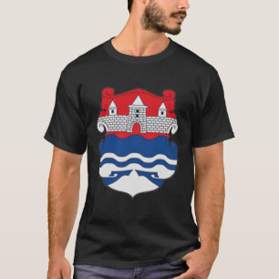 Banja Luka Grb RS Republika Srpska Serbian Flag Tr T-Shirt