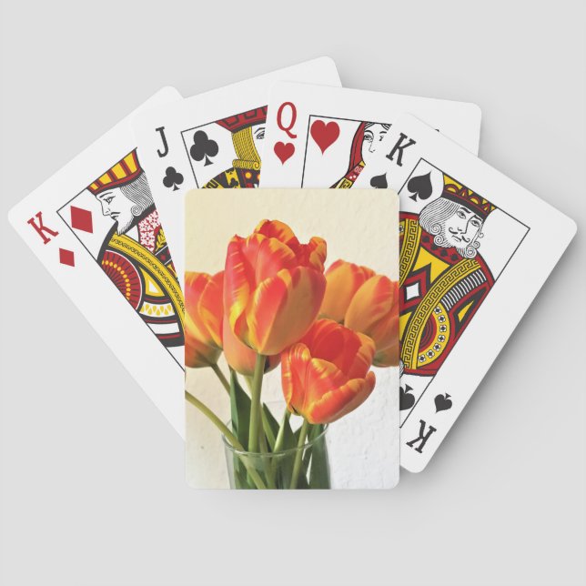 Banja Luka Tulips Spielkarten (Rückseite)