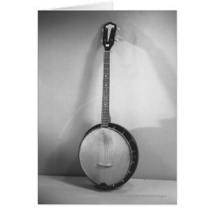 Banjo B&W