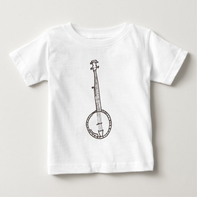 BANJO BABY T-SHIRT (Vorderseite)