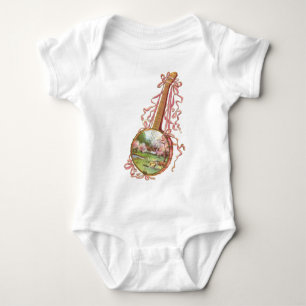 Banjo-Band-Säuglings-Strampler Baby Strampler