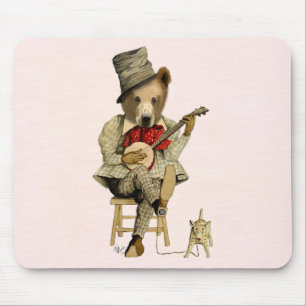 Banjo-Bär 3 Mousepad