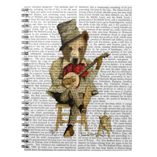 Banjo-Bär Notizblock