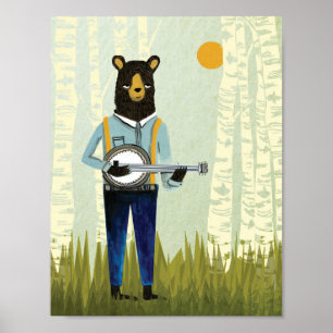 Banjo-Bär - Originalversion Poster
