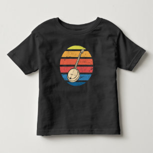 Banjo Bluegrass Geschenk für Musiker Kleinkind T-shirt