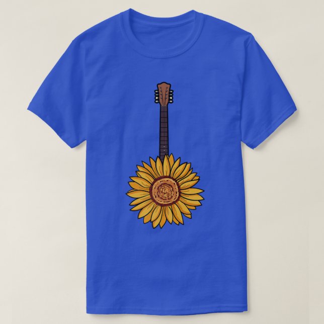 Banjo Bluegrass Picker Player Country Music Banjoi T-Shirt (Design vorne)