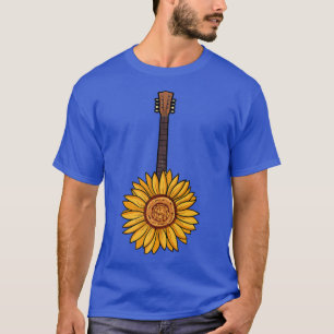 Banjo Bluegrass Picker Player Country Music Banjoi T-Shirt
