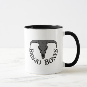 Banjo Bones Tasse